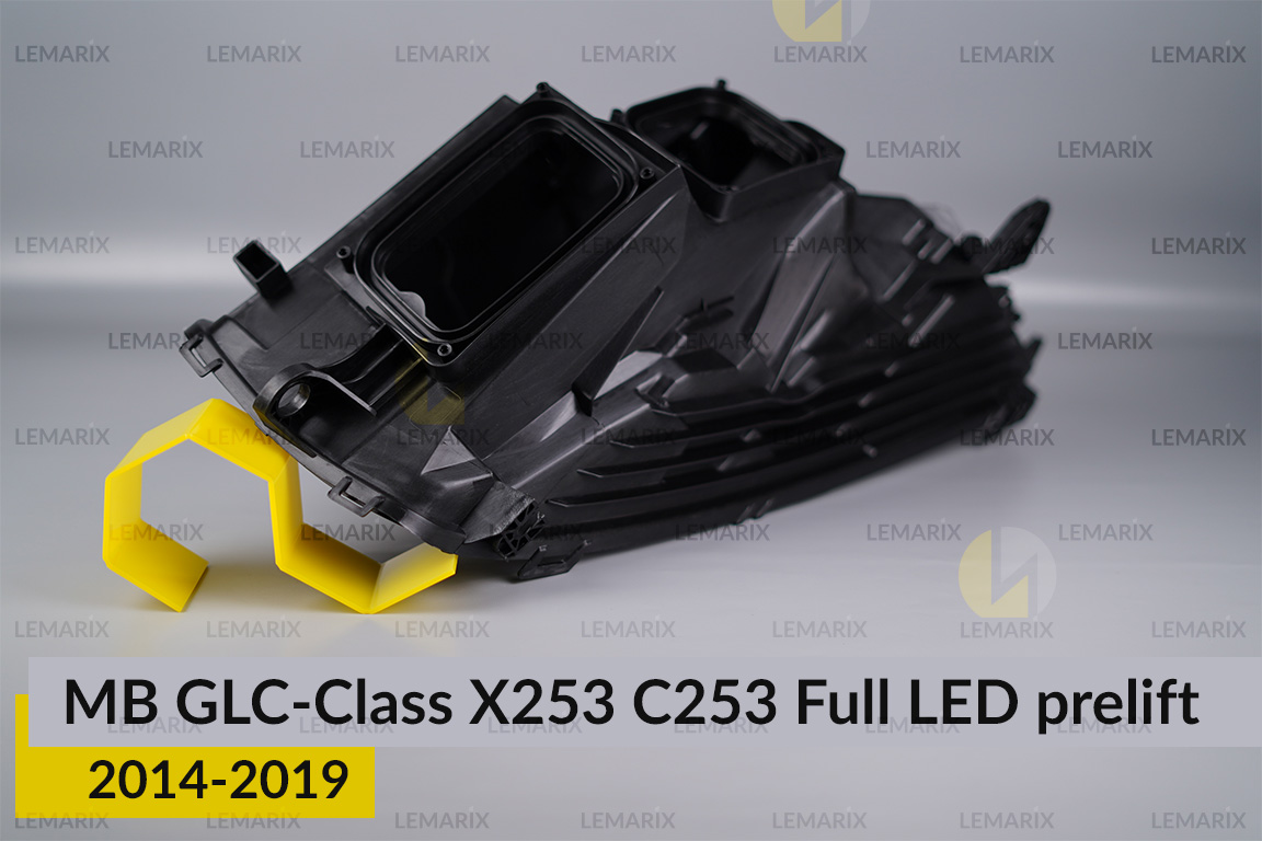 Корпус фари Mercedes-Benz GLC-Class X253 C253 Full LED (2014-2019) дорест лівий