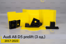 Ремкомплект кріплення корпуса фар Audi A8 D5 (2017-2023) дорест лівий – 3 од.