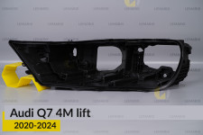 Корпус фари Audi Q7 4M (2020-2024) рест лівий