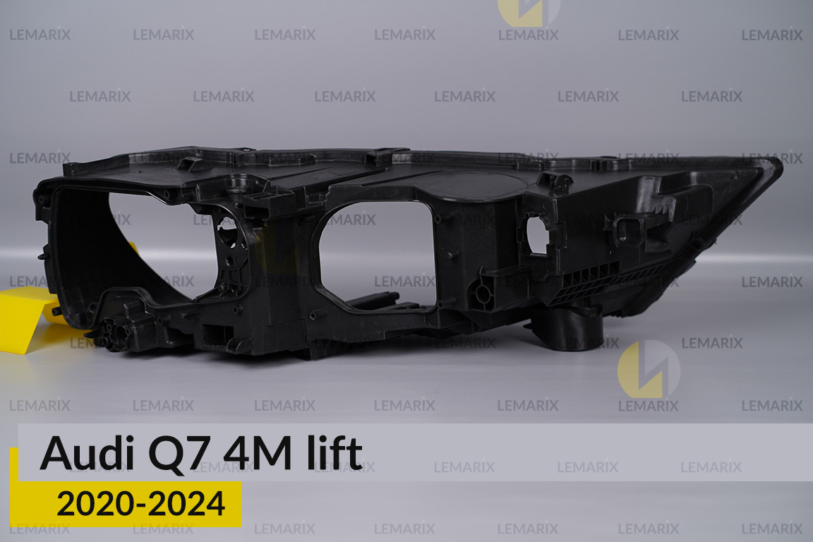 Корпус фари Audi Q7 4M (2020-2024) рест лівий