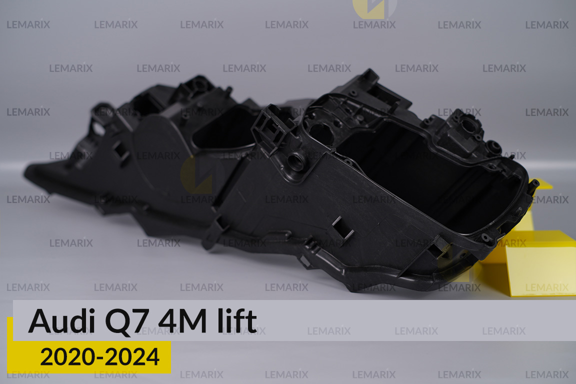 Корпус фари Audi Q7 4M (2020-2024) рест лівий