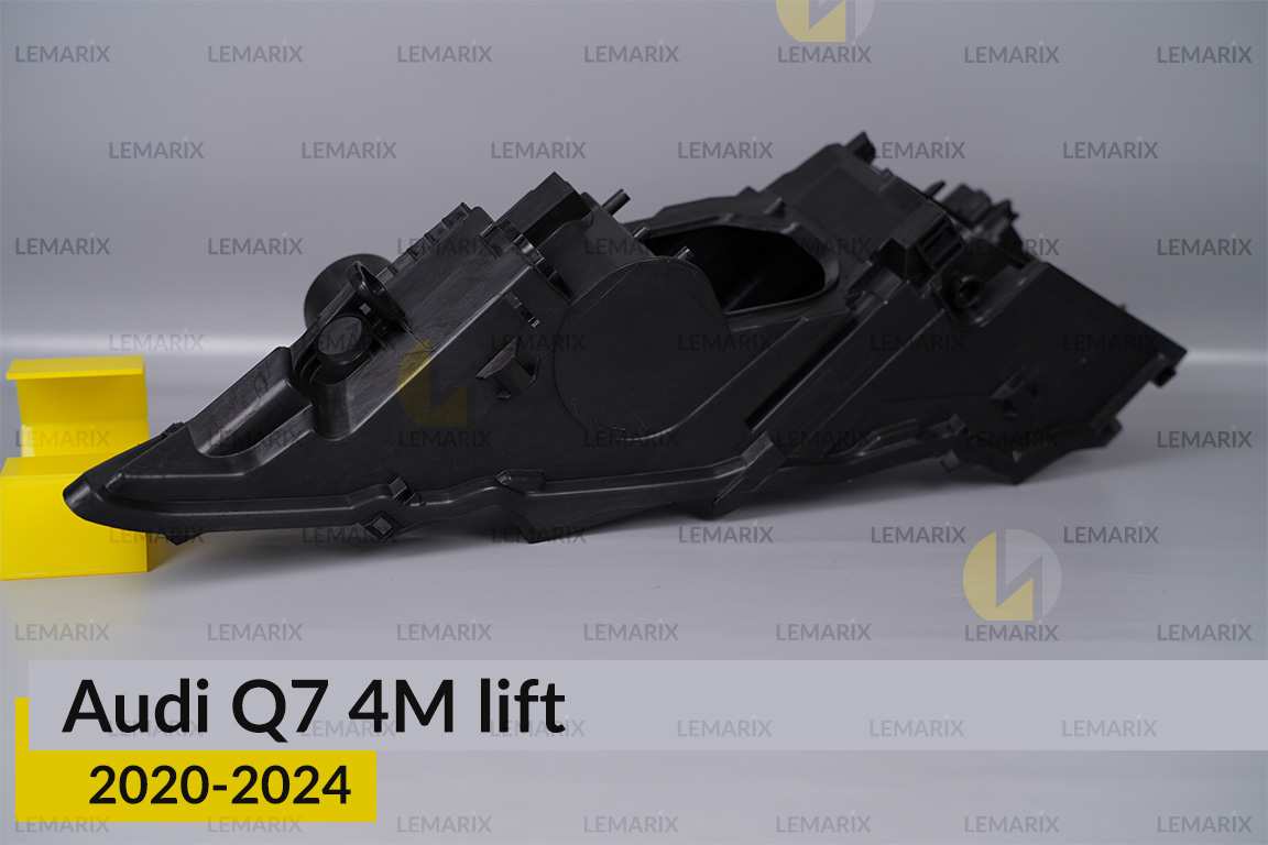 Корпус фари Audi Q7 4M (2020-2024) рест лівий