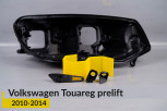 Ремкомплект кріплення корпуса фар VW Volkswagen Touareg (2010-2014) дорест правий – 3 од.