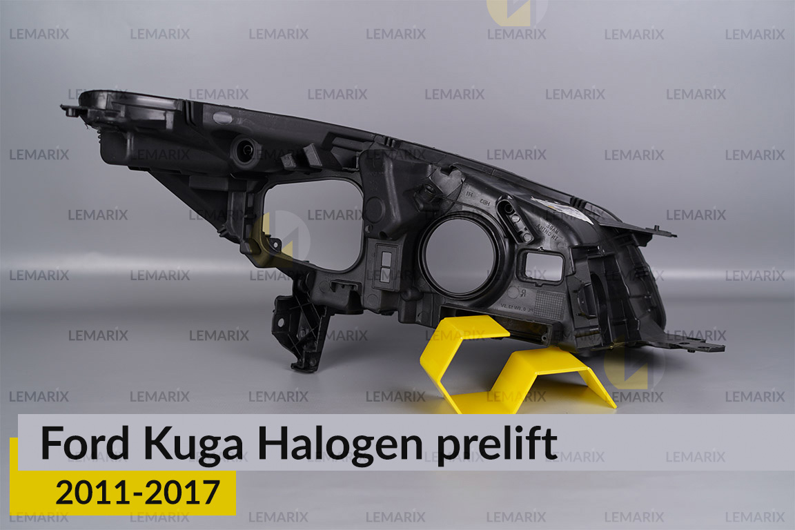 Корпус фари Ford Kuga Halogen (2011-2017) дорест лівий