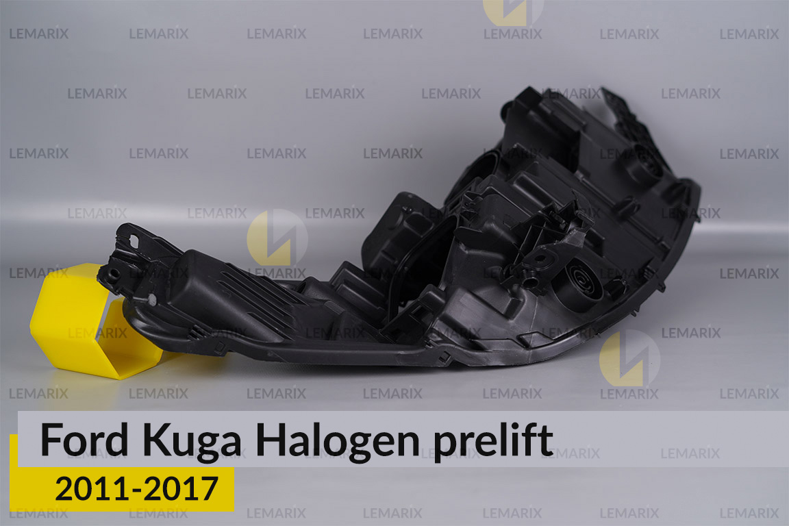 Корпус фари Ford Kuga Halogen (2011-2017) дорест лівий