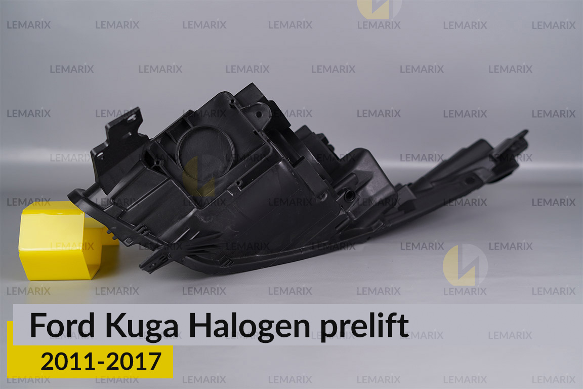Корпус фари Ford Kuga Halogen (2011-2017) дорест лівий