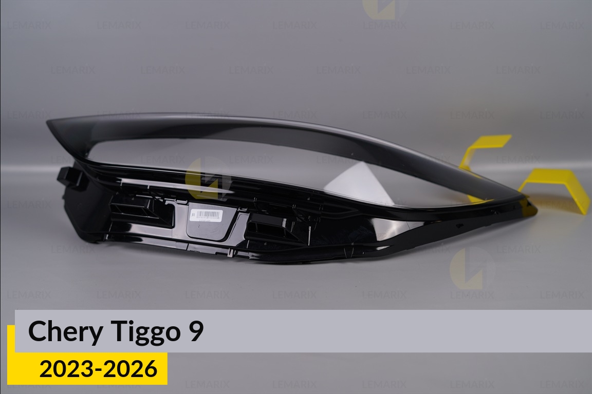 Скло фари Chery Tiggo 9 (2023-2026) ліве