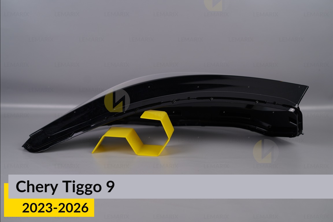 Скло фари Chery Tiggo 9 (2023-2026) ліве