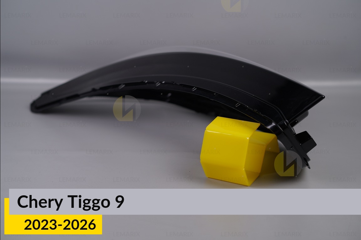 Скло фари Chery Tiggo 9 (2023-2026) ліве