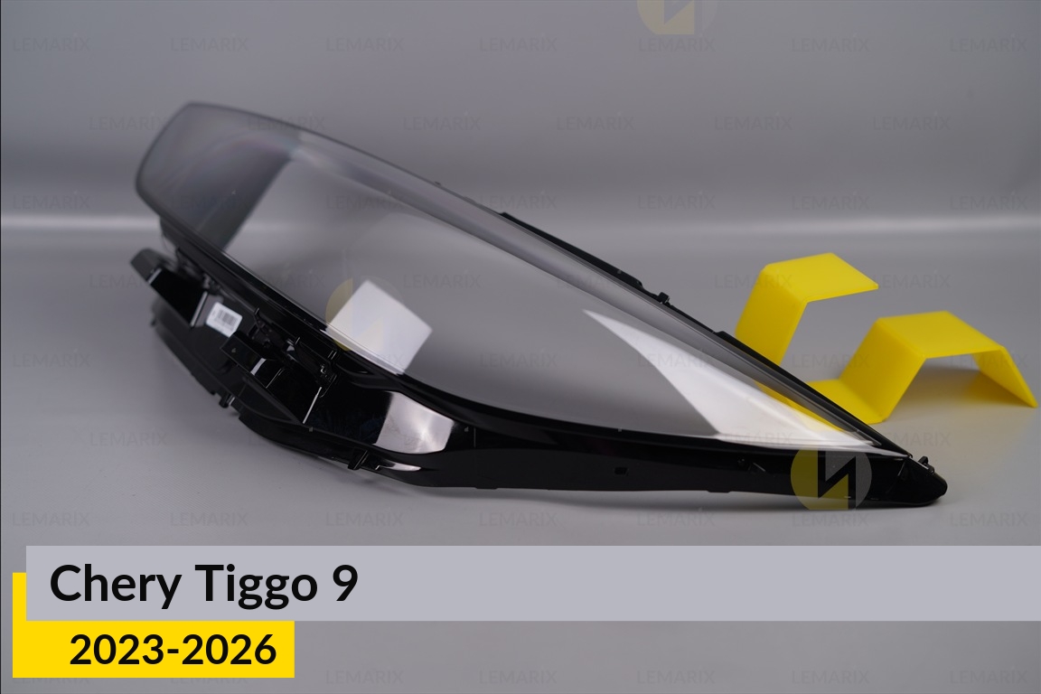 Скло фари Chery Tiggo 9 (2023-2026) ліве