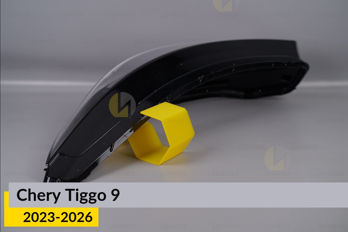 Скло фари Chery Tiggo 9 (2023-2026) ліве