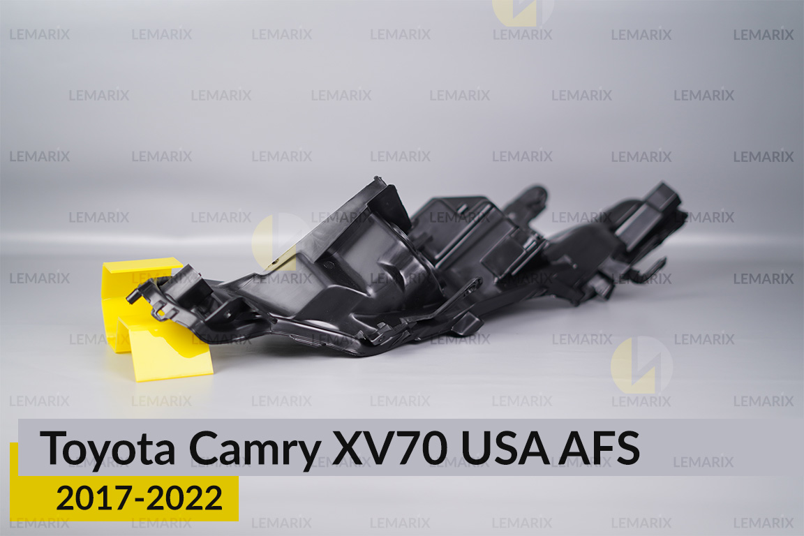 Корпус фари Toyota Camry XV70 USA AFS (2017-2022) лівий