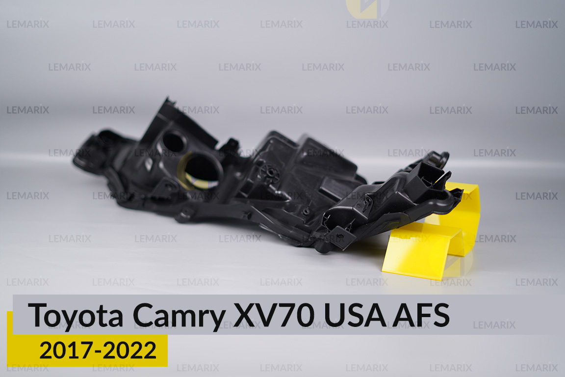 Корпус фари Toyota Camry XV70 USA AFS (2017-2022) лівий