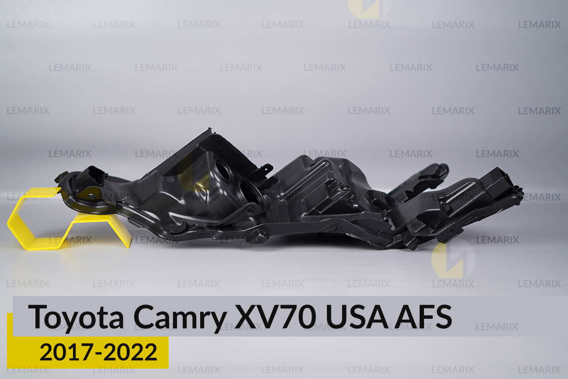 Корпус фари Toyota Camry XV70 USA AFS (2017-2022) лівий