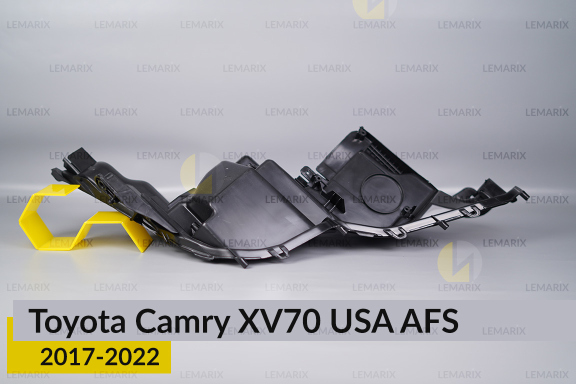 Корпус фари Toyota Camry XV70 USA AFS (2017-2022) лівий
