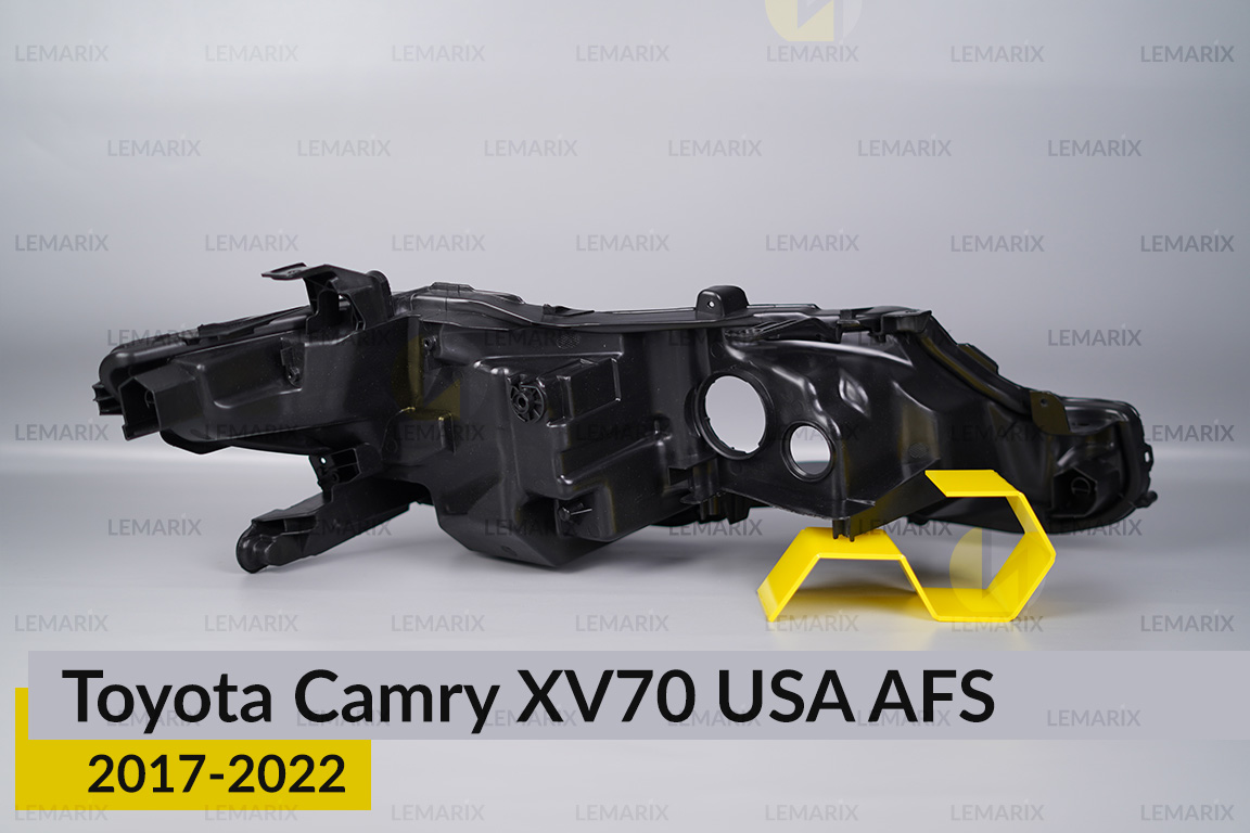 Корпус фари Toyota Camry XV70 USA AFS (2017-2022) лівий