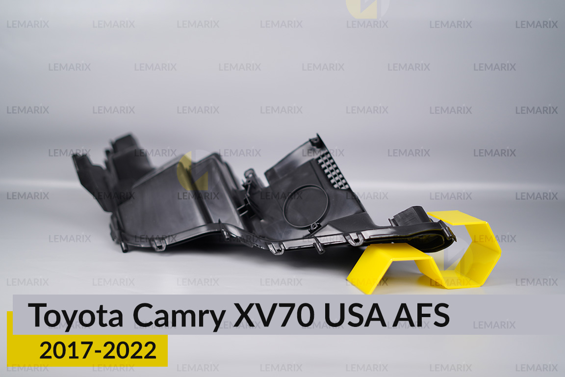 Корпус фари Toyota Camry XV70 USA AFS (2017-2022) лівий