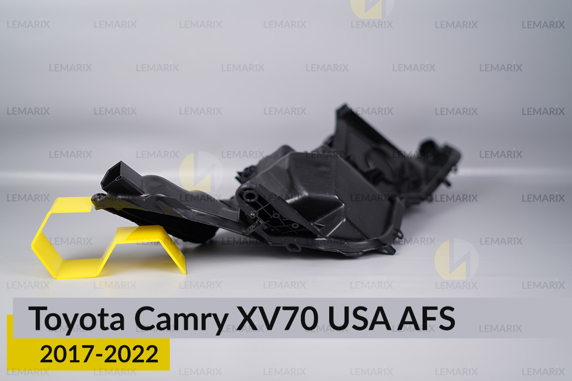 Корпус фари Toyota Camry XV70 USA AFS (2017-2022) лівий