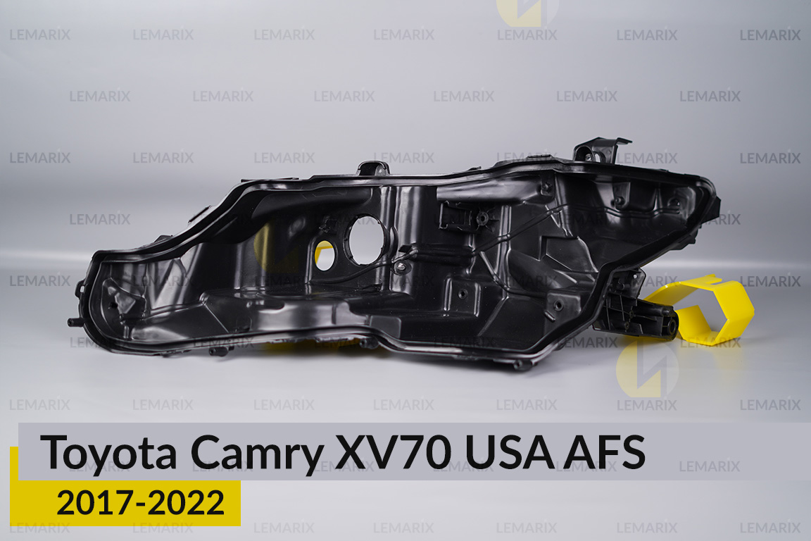 Корпус фари Toyota Camry XV70 USA AFS (2017-2022) лівий