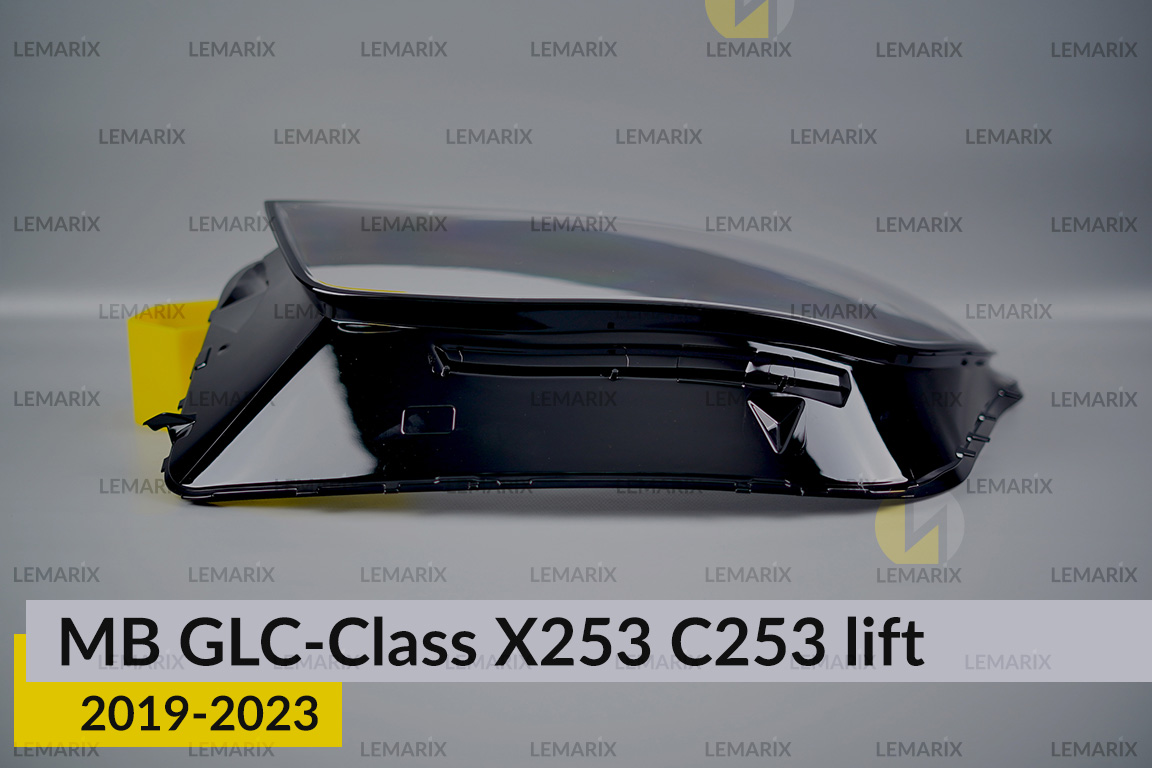 Скло фари Mercedes-Benz GLC-Class X253 C253 (2019-2023) рест ліве