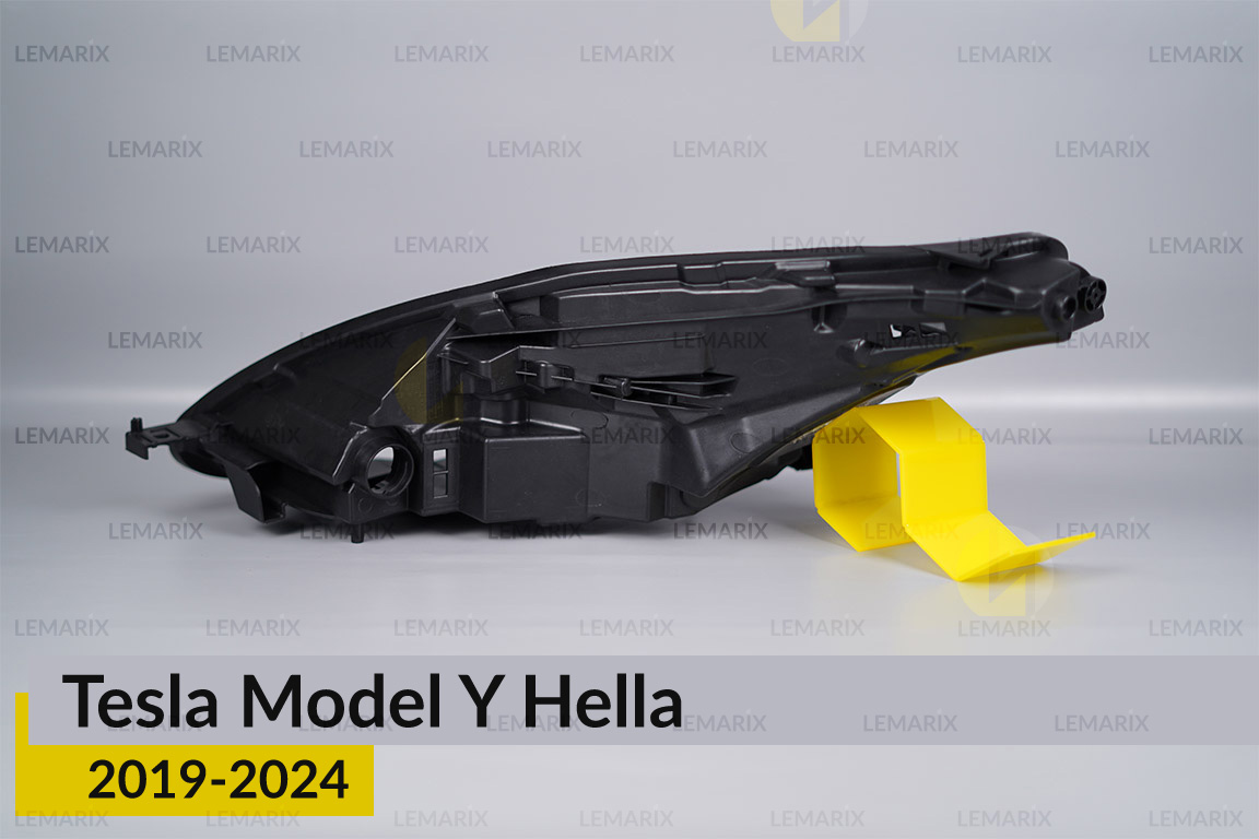 Корпус фари Tesla Model Y Hella (2019-2023) правий
