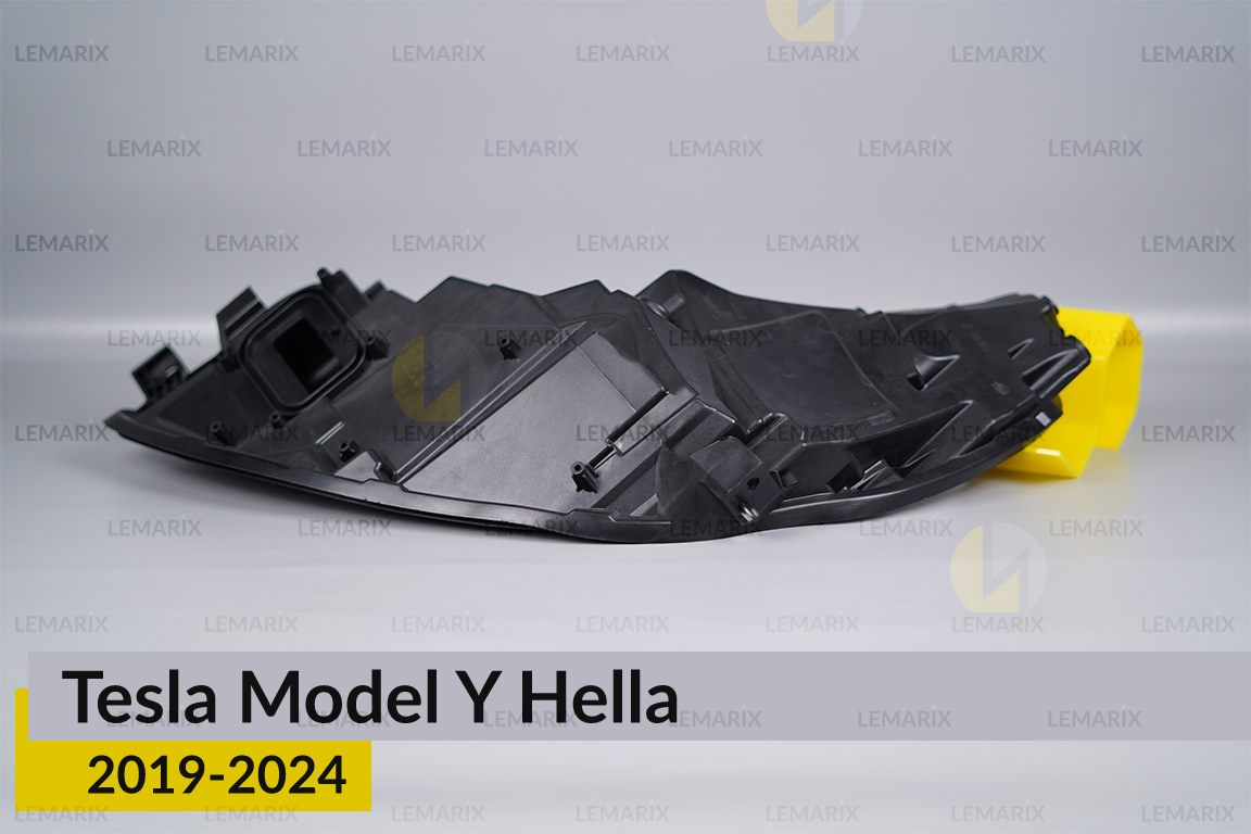 Корпус фари Tesla Model Y Hella (2019-2023) правий