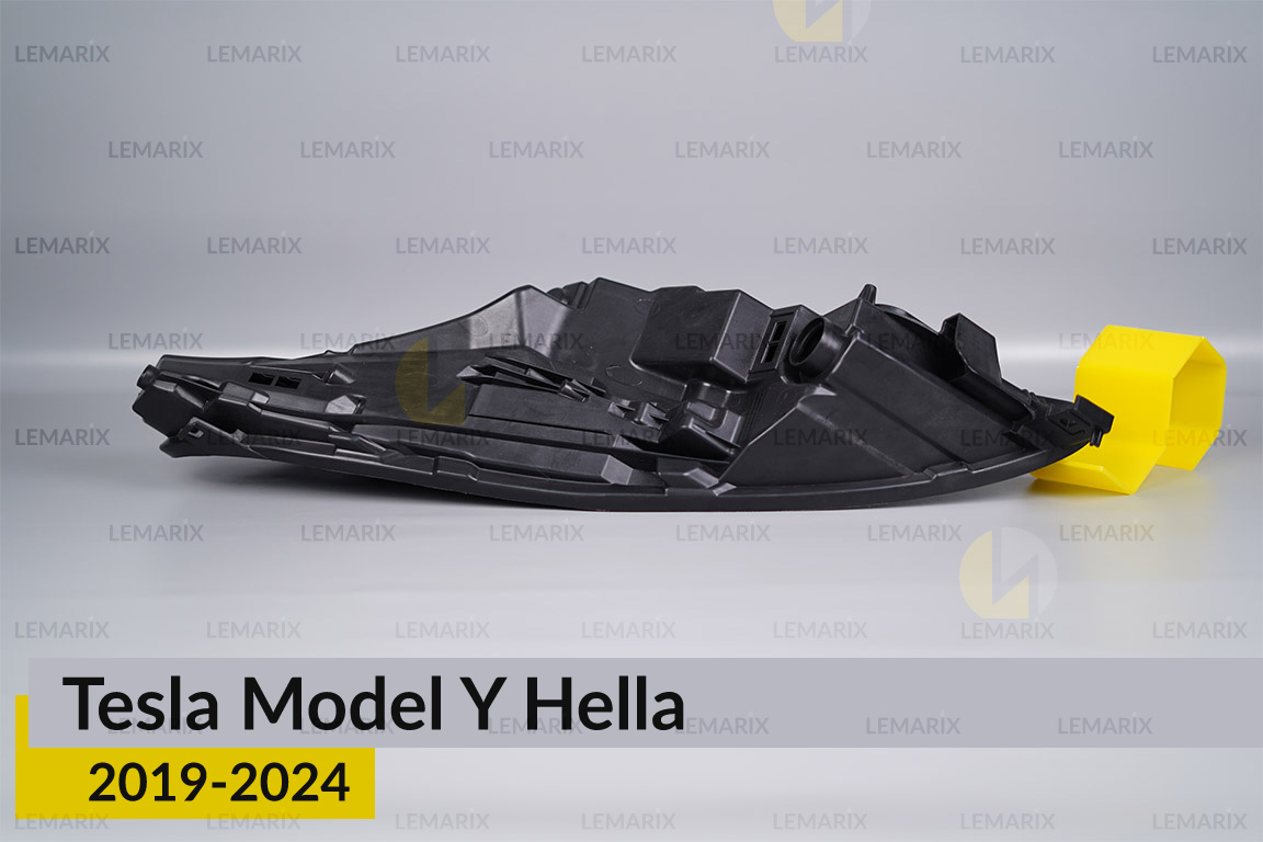 Корпус фари Tesla Model Y Hella (2019-2023) правий