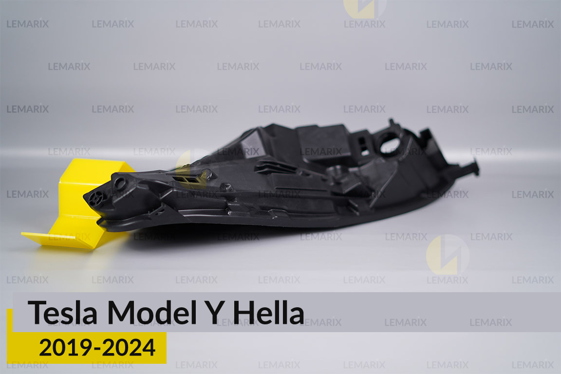 Корпус фари Tesla Model Y Hella (2019-2023) правий