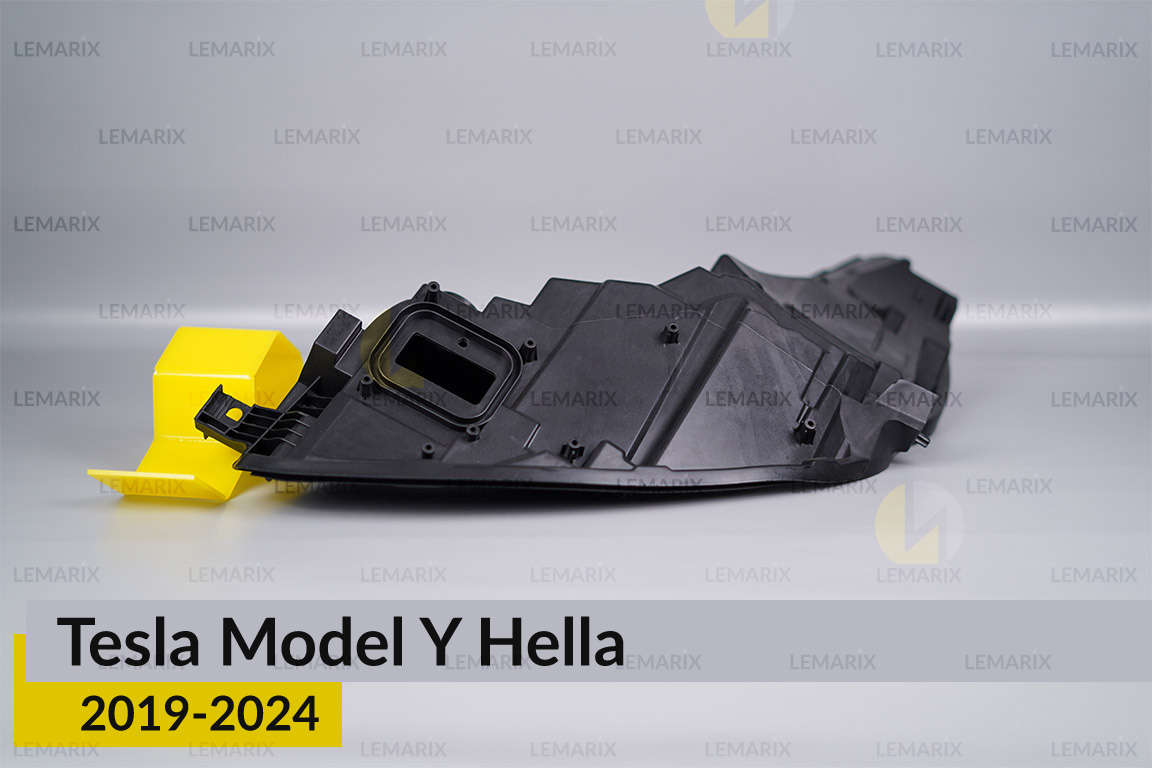 Корпус фари Tesla Model Y Hella (2019-2023) правий
