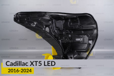 Корпус фары Cadillac XT5 LED (2016-2024) правый