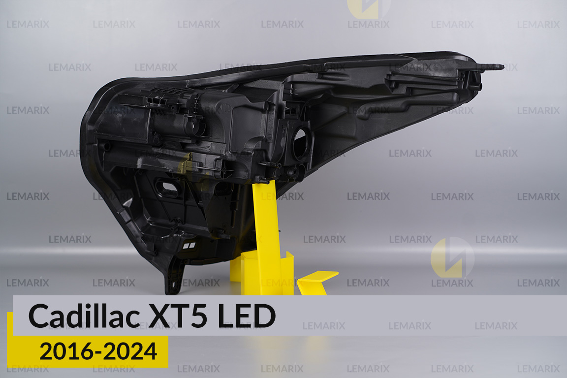 Корпус фари Cadillac XT5 LED (2016-2024) правий