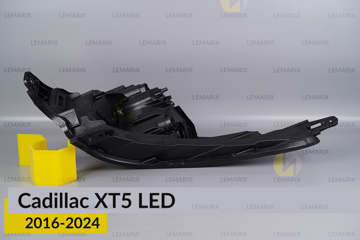 Корпус фари Cadillac XT5 LED (2016-2024) правий