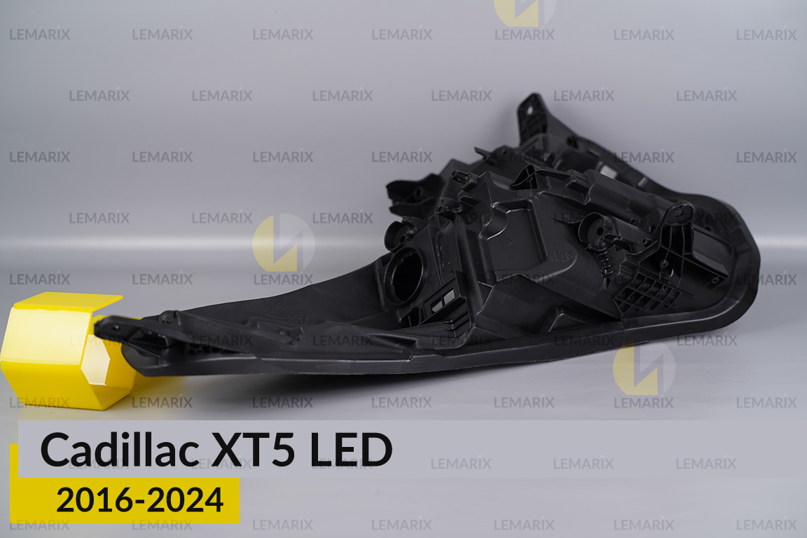 Корпус фари Cadillac XT5 LED (2016-2024) правий