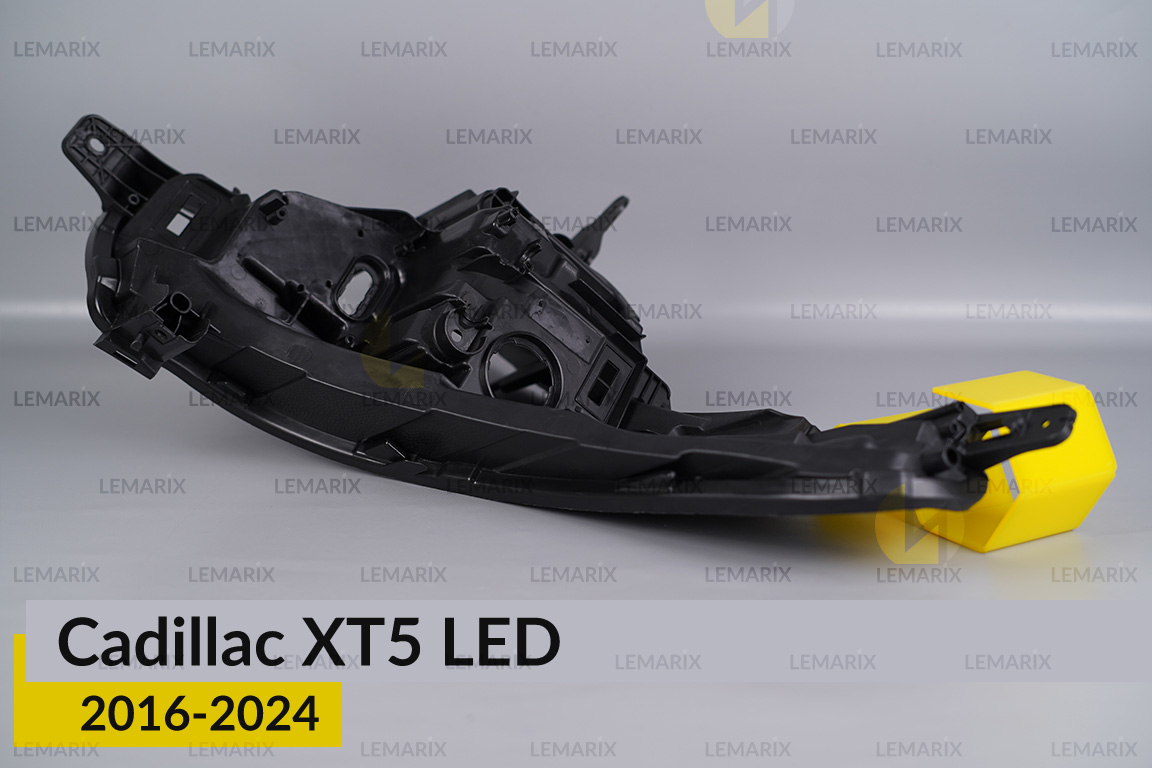 Корпус фари Cadillac XT5 LED (2016-2024) правий