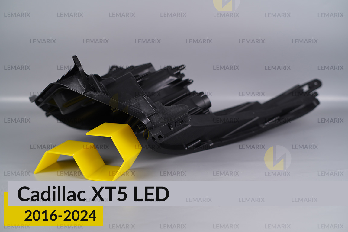 Корпус фари Cadillac XT5 LED (2016-2024) правий