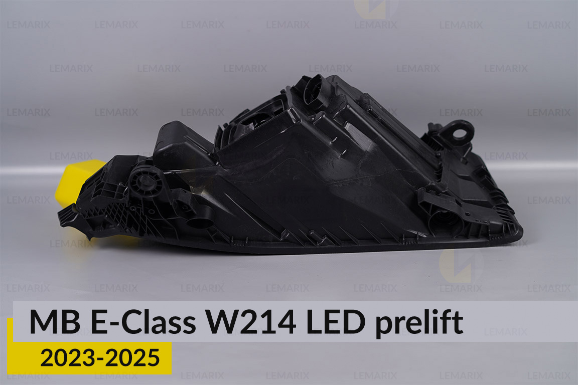 Корпус фари Mercedes-Benz E-Class W214 LED (2023-2026) дорест правий