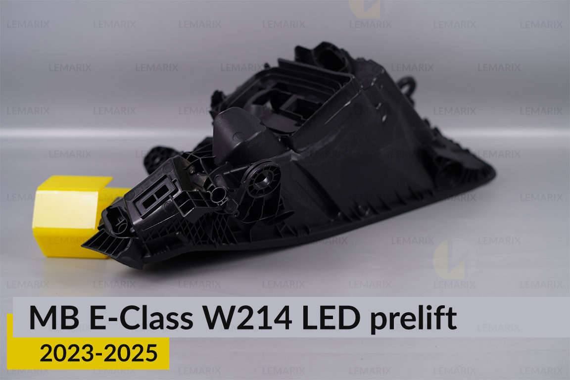 Корпус фари Mercedes-Benz E-Class W214 LED (2023-2026) дорест правий