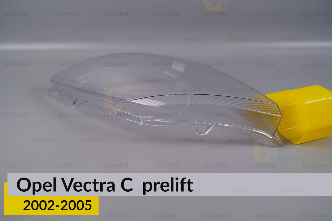 Скло фари Opel Vectra C (2002-2005) дорест ліве
