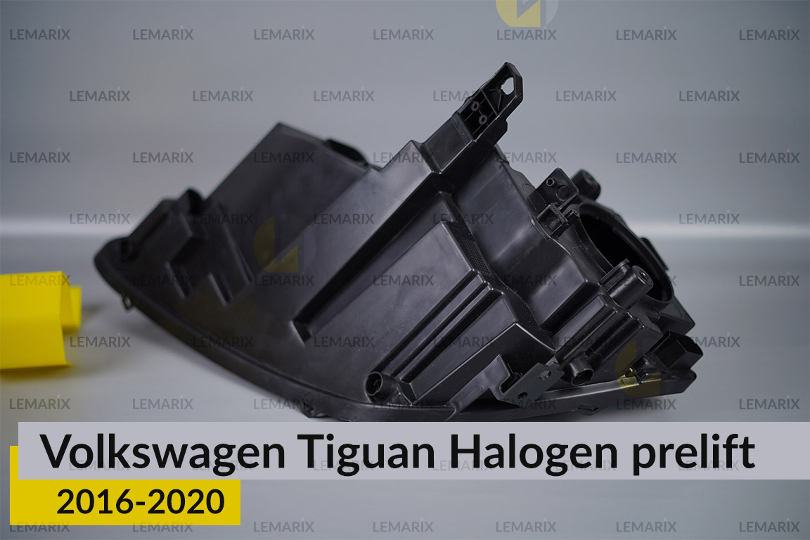 Корпус фари VW Volkswagen Tiguan Halogen CH (2016-2020) дорест правий