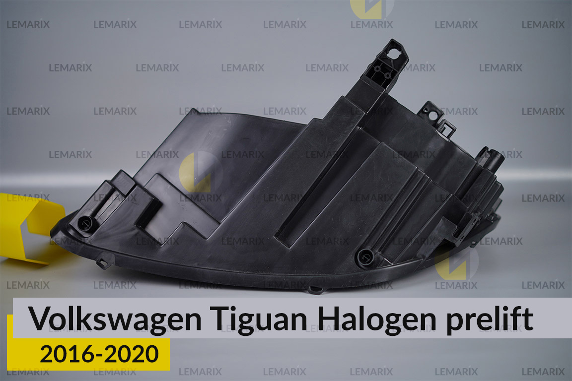 Корпус фари VW Volkswagen Tiguan Halogen CH (2016-2020) дорест правий