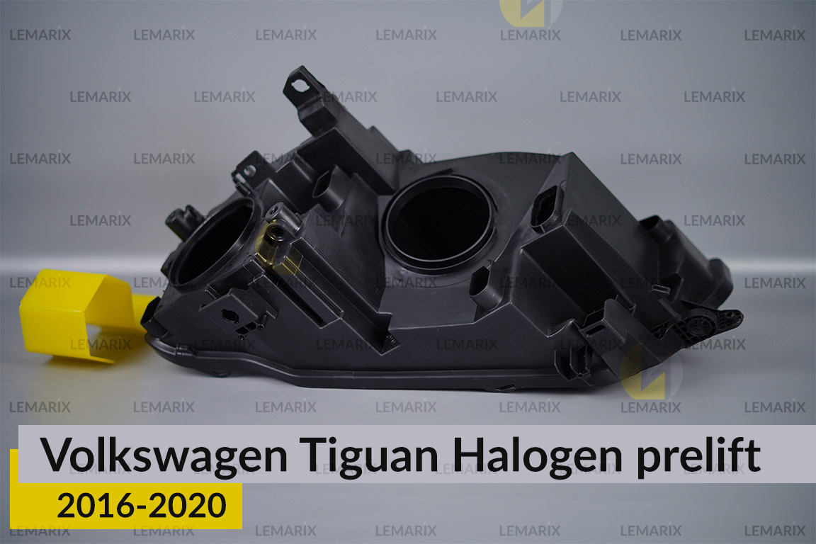 Корпус фари VW Volkswagen Tiguan Halogen CH (2016-2020) дорест правий