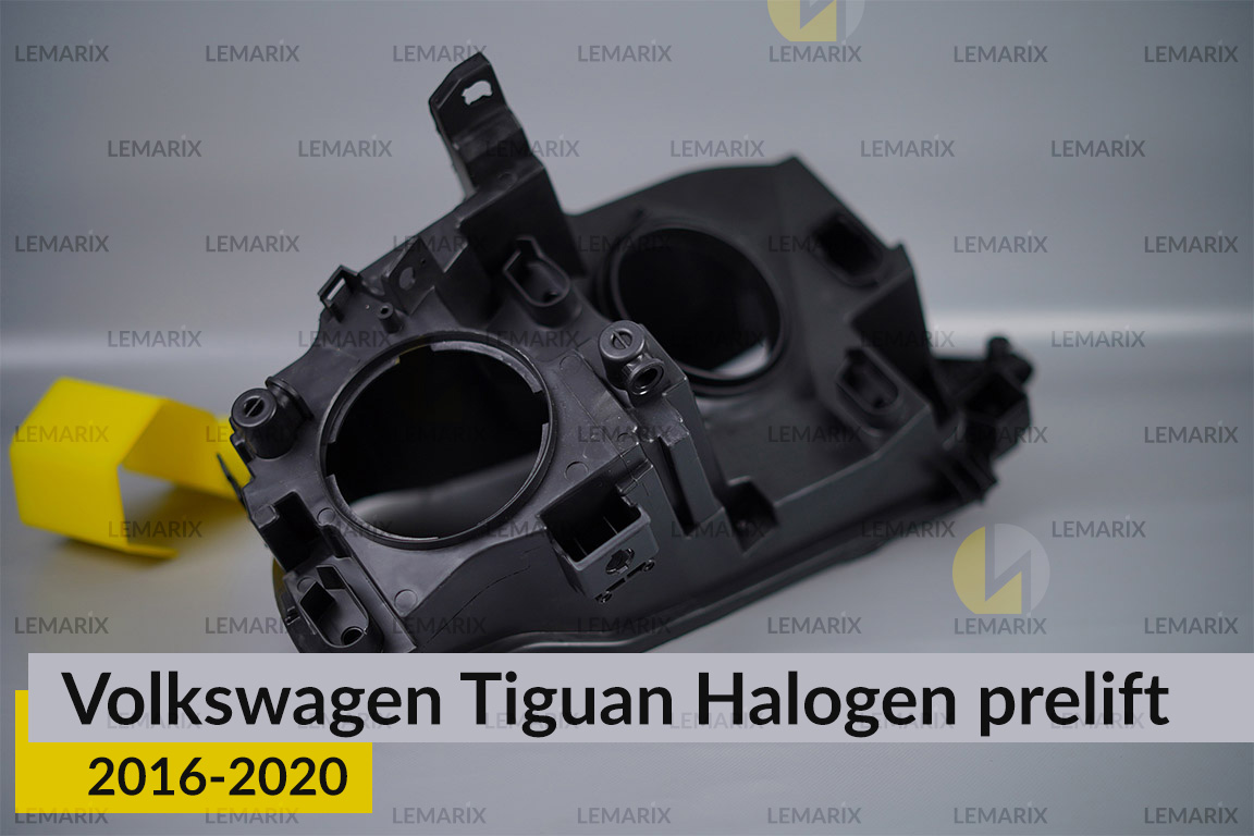 Корпус фари VW Volkswagen Tiguan Halogen CH (2016-2020) дорест правий