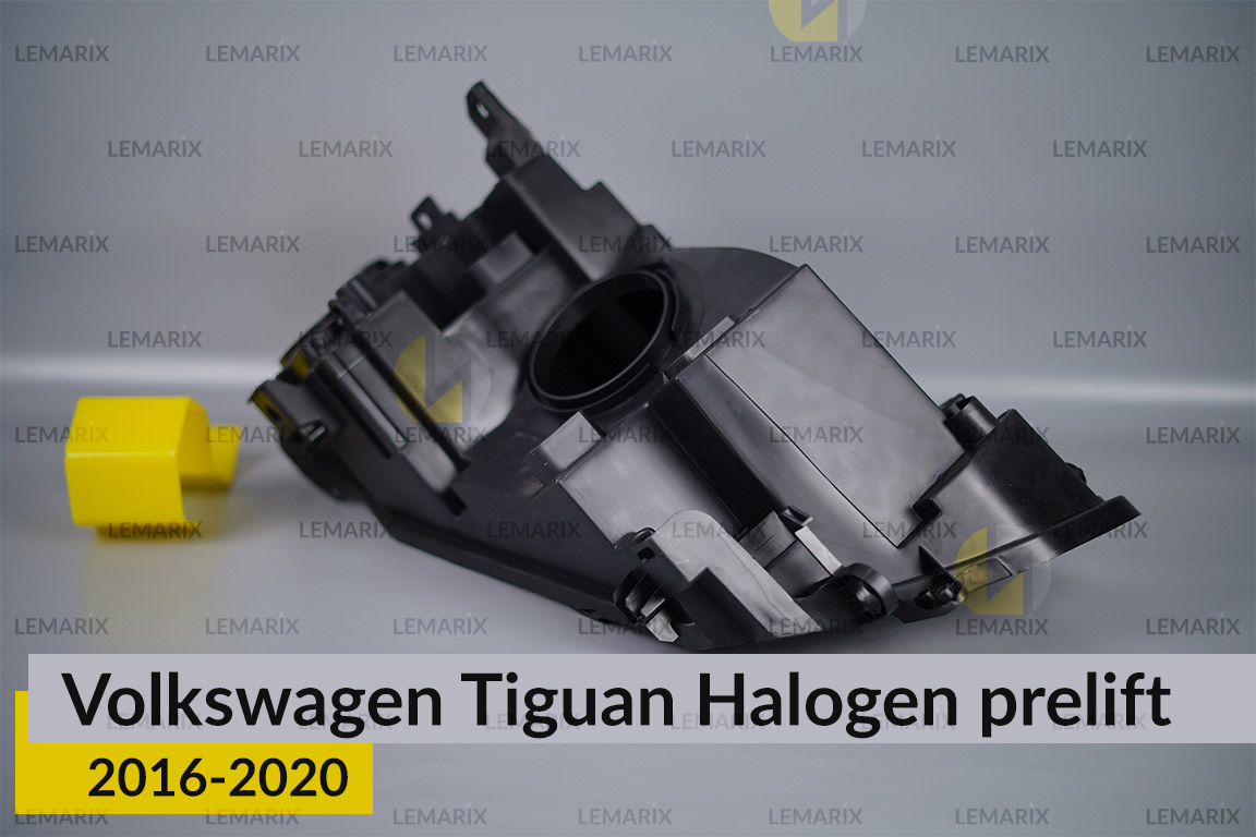 Корпус фари VW Volkswagen Tiguan Halogen CH (2016-2020) дорест правий