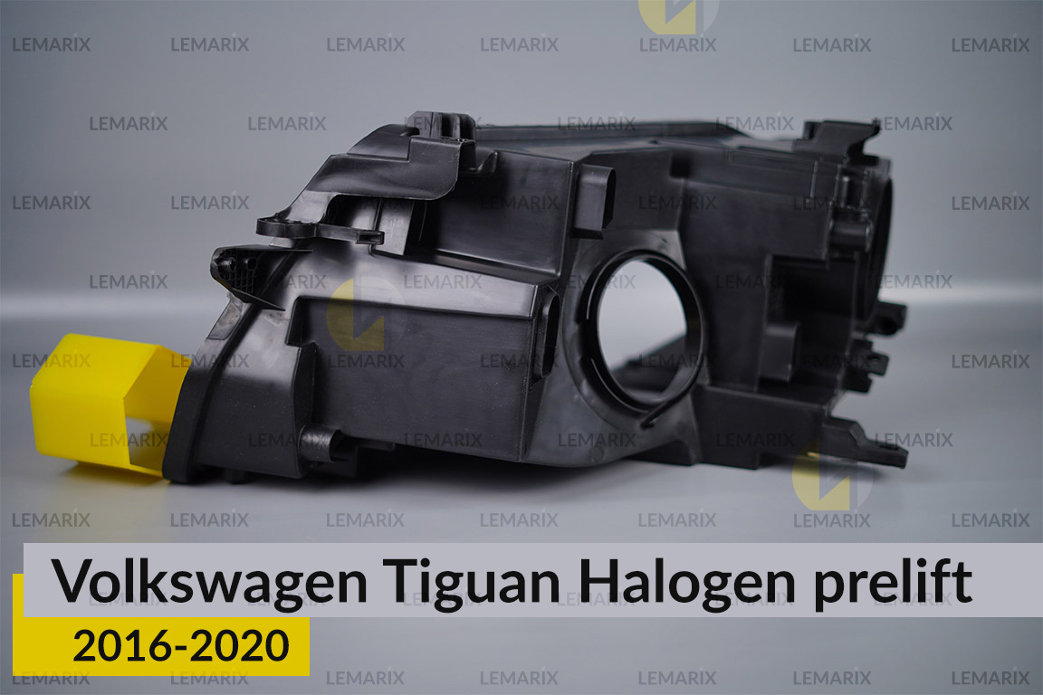 Корпус фари VW Volkswagen Tiguan Halogen CH (2016-2020) дорест правий