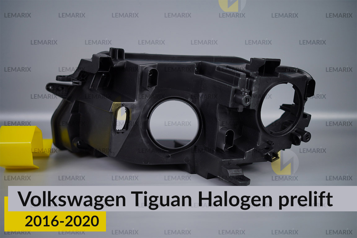 Корпус фари VW Volkswagen Tiguan Halogen CH (2016-2020) дорест правий