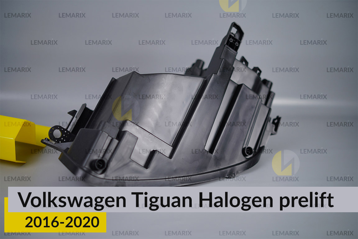 Корпус фари VW Volkswagen Tiguan Halogen CH (2016-2020) дорест правий