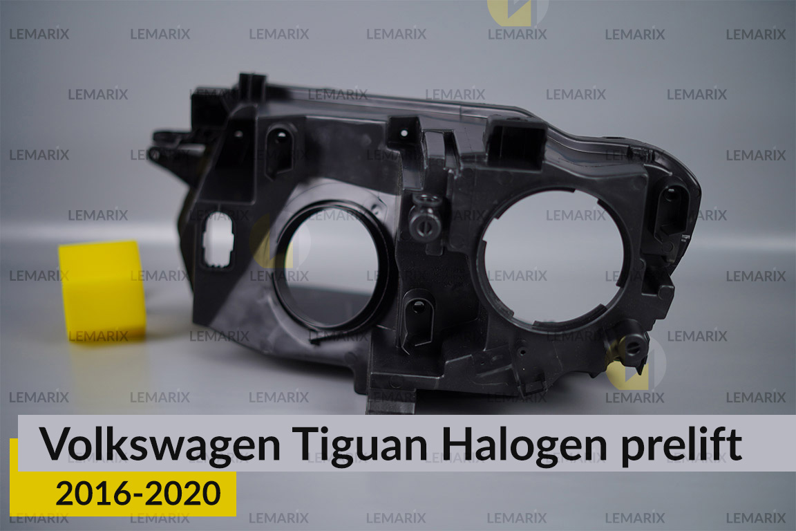 Корпус фари VW Volkswagen Tiguan Halogen (2016-2020) дорест правий