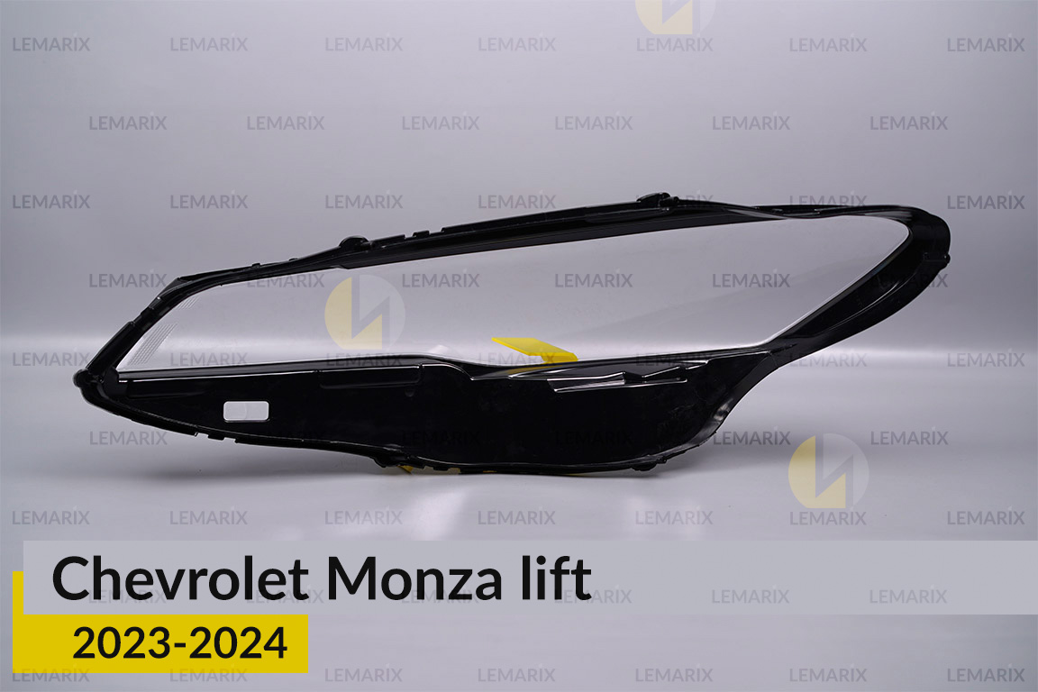 Скло фари Chevrolet Monza (2023-2026) рест праве