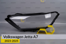 Стекло фары VW Volkswagen Jetta A7 (2023-2025) левое