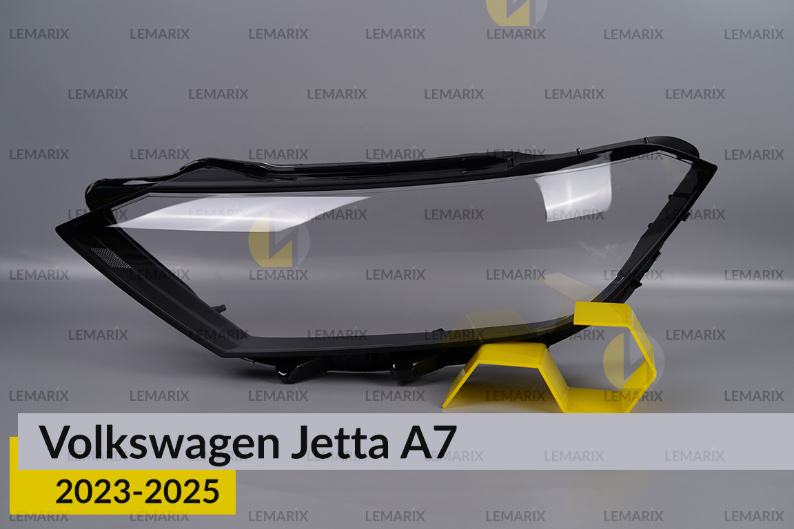 Скло фари VW Volkswagen Jetta A7 (2023-2025) ліве